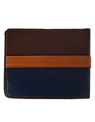 Fino SK-LS086 Soft Luxury Faux Leather Bifold Wallet with Gift Box