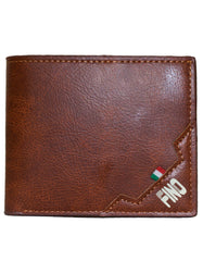 Fino SK-LS098 Faux Leather Italy Logo Wallet with Box