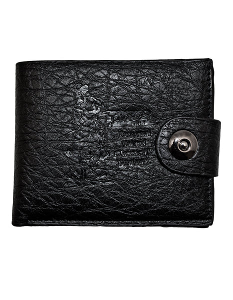 Fino SK-W17 Bifold Embossed Faux Buffalo Leather Wallet