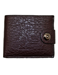 Fino SK-W17 Bifold Embossed Faux Buffalo Leather Wallet