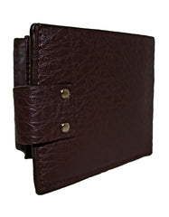 Fino SK-W17 Bifold Embossed Faux Buffalo Leather Wallet