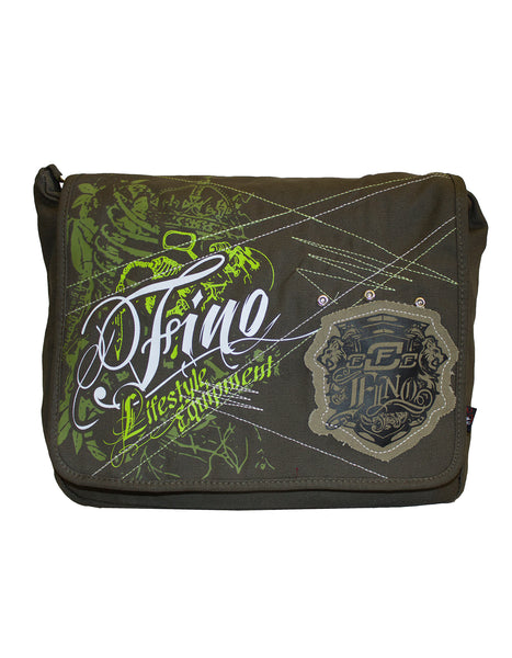 Fino SK-X2559 Lifestyle Unisex Polyester Graffiti Messenger School Bag