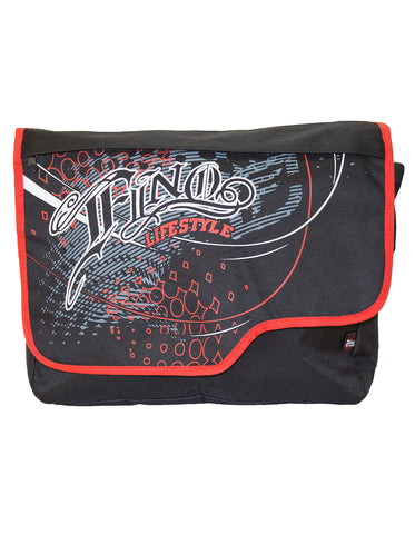 Fino SK-X2944 Unisex Polyester Graffiti Messenger Bag