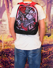 Fino SK-X6549 17'' Unisex Graffiti Backpack