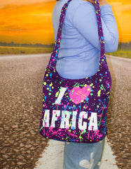 Fino SKH-130 South African Souvenir Bag/Tote with all SA Landmarks