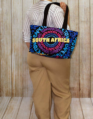 Fino SKH-137 South African Souvenir Tote with all SA Landmarks