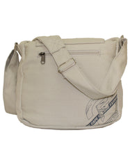Fino SKH-169 Unisex Souvenir Canvas Crossbody/ Sling Bag
