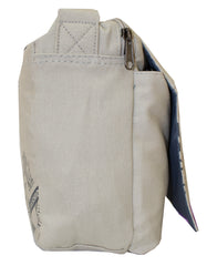 Fino SKH-169 Unisex Souvenir Canvas Crossbody/ Sling Bag