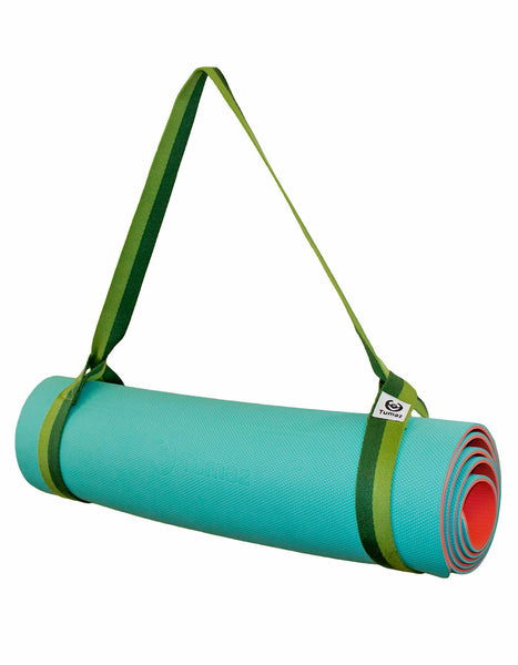 Tumaz Premium Eco Anti Slip TPE Reversible Yoga Mat with Carry Strap