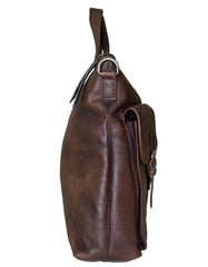 Fino Full Grain Italian Aniline Nappa Leather Women s Laptop Bag