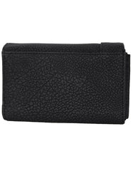 Fino 1260-093 Faux Leather Pebbled Embossed Card Holder Organiser Purse