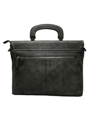 Fino 1718B-256 Full Grain Aniline Nappa Genuine Leather Messenger Bag