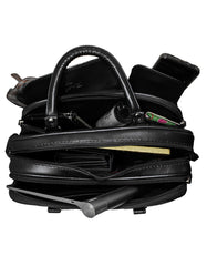 Fino 22007+1566-093 Faux Leather Multi-Compartment Shoulder Bag with Purse