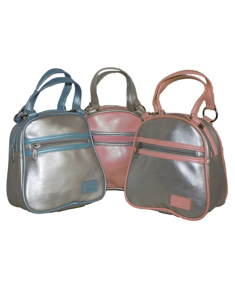 Fino 24094B Girls Faux Leather Handheld Bag- Set of 3