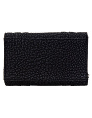 Fino 261-093 Suede Pebbled Embossed Card Holder Organiser Purse