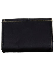 Fino 33-093 Faux Leather Neatly Stitched Design Card Holder Organiser Purse