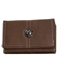 Fino 33-093 Faux Leather Neatly Stitched Design Card Holder Organiser Purse