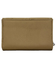 Fino 33-093 Faux Leather Neatly Stitched Design Card Holder Organiser Purse