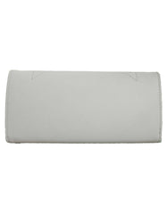 Fino 51125 Tri-Fold Faux Leather Purse with Cell Phone Compartment Holder and Gift Box