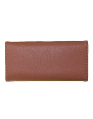 Fino 51334 Elegant Faux Leather Purse with Cell Phone Compartment Holder and Gift Box