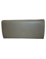 Fino 5618 Elegant Tri-Fold Faux Leather Purse with Cellphone Pouch & Box