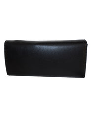 Fino 5696 Flap Over Faux Leather Purse with Cellphone Pouch & Box