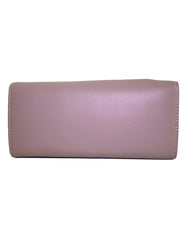 Fino 5696 Flap Over Faux Leather Purse with Cellphone Pouch & Box