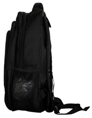 Fino 570 17" Laptop Backpack with Blue Logo- Black