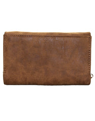 Fino 811-093 Faux Leather Metal Design Card Holder Organiser Purse