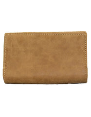 Fino 811-093 Faux Leather Metal Design Card Holder Organiser Purse
