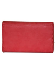 Fino 811-093 Faux Leather Metal Design Card Holder Organiser Purse