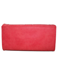 Fino 811-907 Stylish Faux Leather Long Card Holder Purse