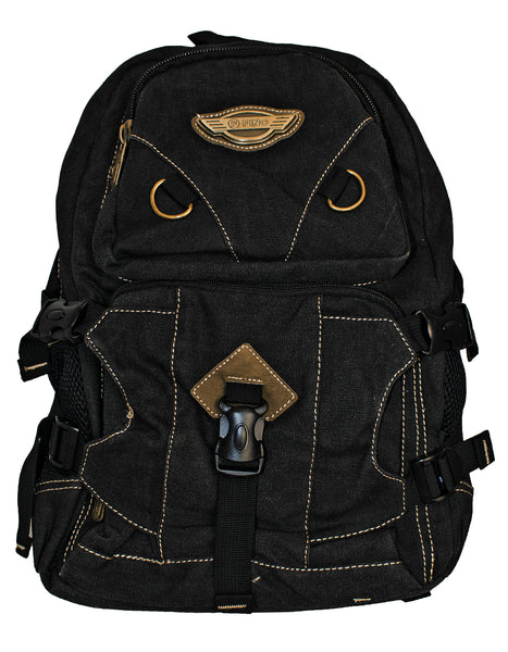 Fino 8525 17L Unisex Canvas Utility Backpack