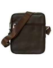 Fino 9748 Unisex Full Grain Genuine Leather Sling Bag