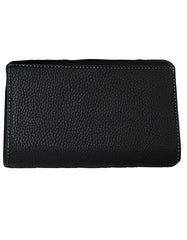 Fino 993-093 Faux Fine Pebbled Leather Card Holder Organiser Purse