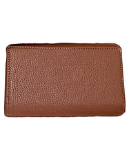 Fino 993-093 Faux Fine Pebbled Leather Card Holder Organiser Purse