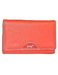 Fino 993-093 Faux Fine Pebbled Leather Card Holder Organiser Purse
