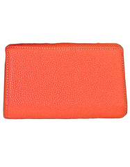 Fino 993-093 Faux Fine Pebbled Leather Card Holder Organiser Purse