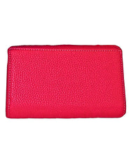 Fino 993-093 Faux Fine Pebbled Leather Card Holder Organiser Purse