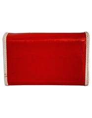 Fino A268-093 Soft Faux Leather Patent Card Holder Organiser Purse