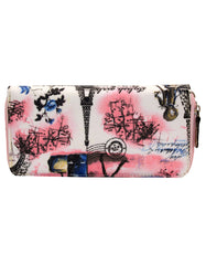 Fino A69-798 Faux Leather Grab & Go All in 1 Purse with Cellphone Pouch