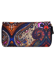 Fino A70-798 Faux Leather Grab & Go All in 1 Purse with Cellphone Pouch