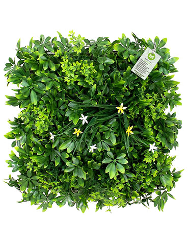 Masturf Premium Amazon Forest 50 x 50cm Faux Leaves UV Resistant Panel