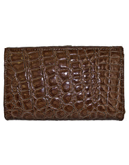 Fino B-093 Croc Texture Faux Leather Card Holder Organiser Purse