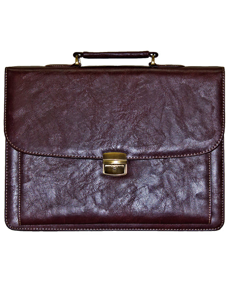 Fino BB-139 Faux Leather 13" Laptop Briefcase