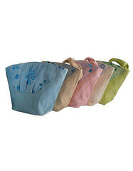 Fino CJ-05682 Weave Woven Straw Beach Shopping Value Bags - Set of 5