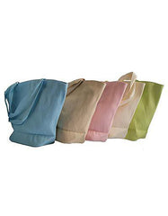 Fino CJ-05682 Weave Woven Straw Beach Shopping Value Bags - Set of 5