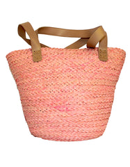 Fino CJK-05066 Exotic Straw Tote Beach Bag