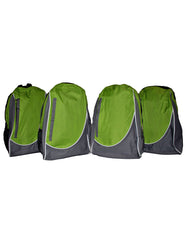 Fino DL-1001 Pocket Design Grade R - 2 School Backpack Gift Pack - Set of 4