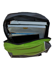 Fino DL-1001 Pocket Design Grade R - 2 School Backpack Gift Pack - Set of 4